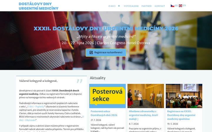 Snímek obrazovky dostalovydny.cz