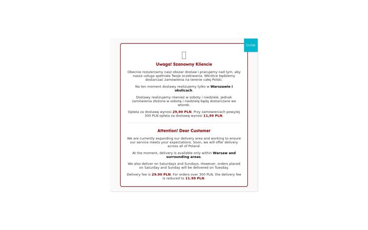 Skjámynd af dostdelikatesy.pl
