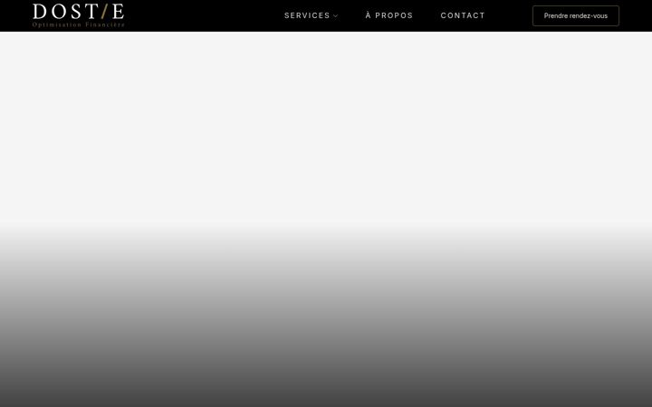 Screenshot of dostie-of.com