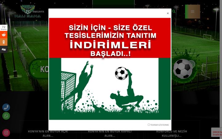 Screenshot of dostlarspor.com