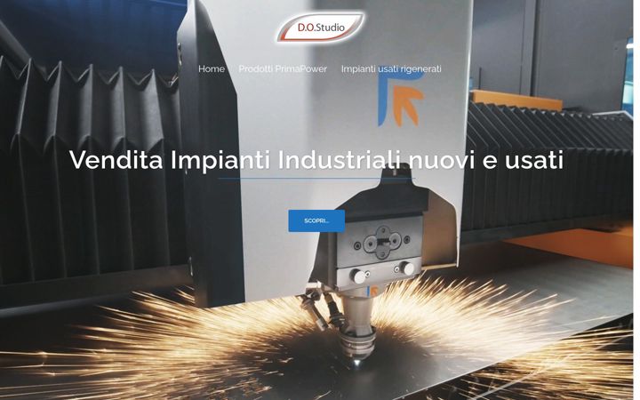 Screenshot di dostudio.it