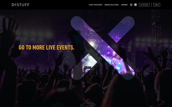 Screenshot of dostuffmedia.com