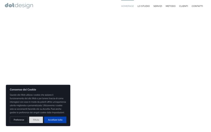 Screenshot of dot-design.it