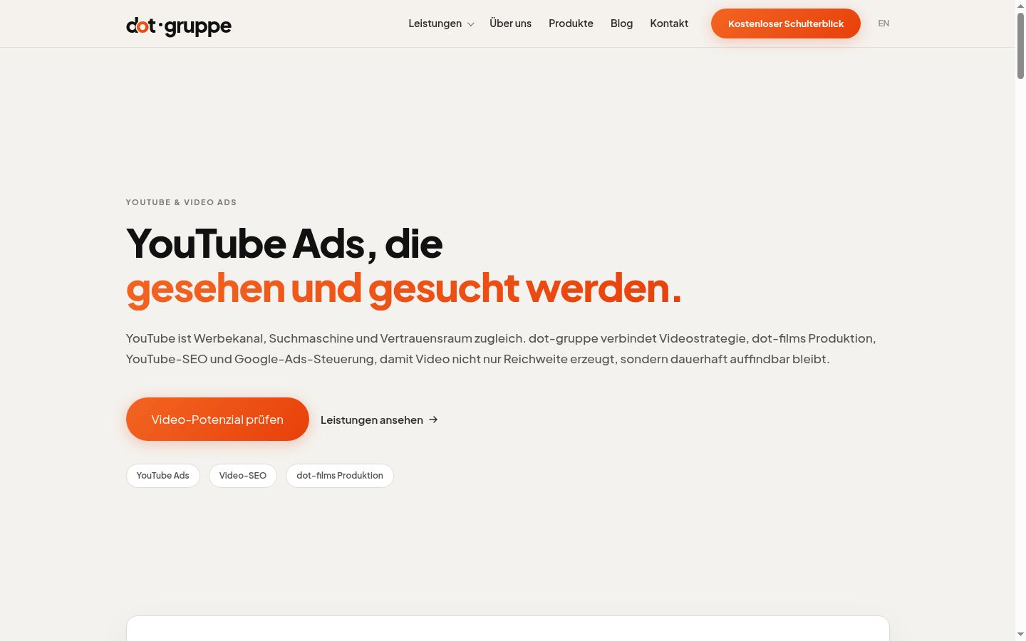 Sutikimo reklamjuostės, rodytos prieš bet kokią sąveiką, ekrano kopija