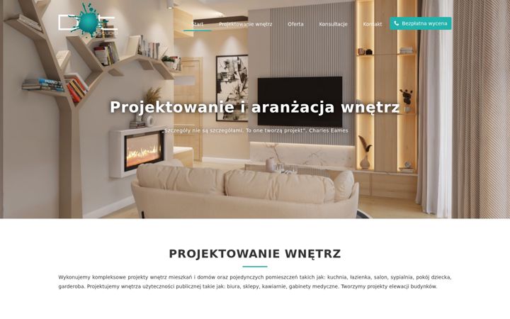Skjámynd af dot-studio.pl