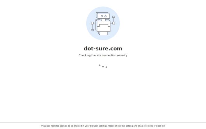 Képernyőkép: dot-sure.com