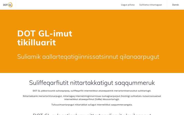 Screenshot of dot.gl