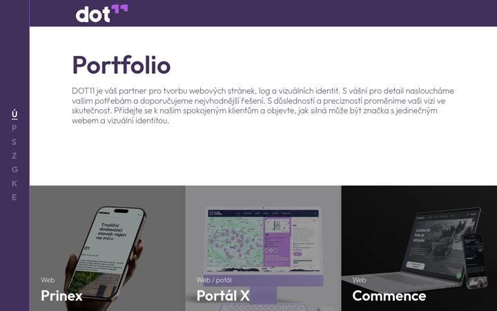 Skjámynd af dot11.cz