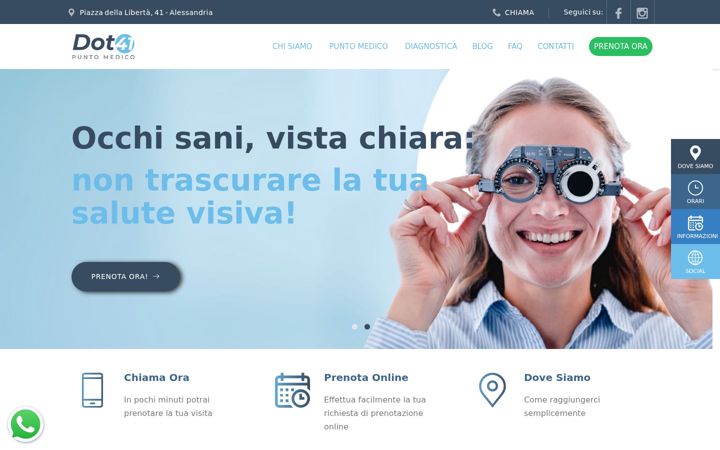 Screenshot of dot41.it