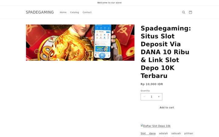 Screenshot of dotaaero.com