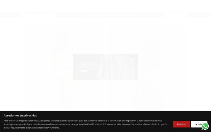 Screenshot of dotacionesroicol.com