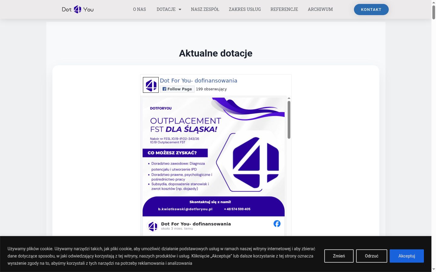 Screenshot tal-banner tal-kunsens muri qabel kwalunkwe interazzjoni