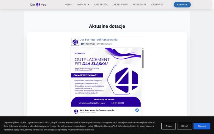 Skjámynd af dotacjenazdrowie.pl