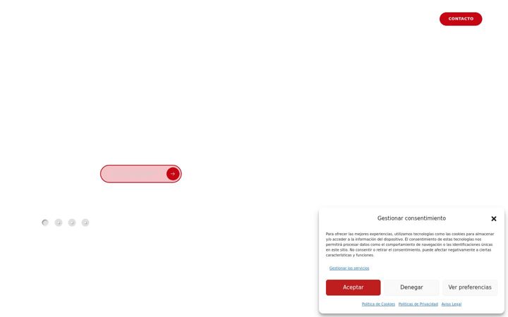 Screenshot of dotaconsultoria.com