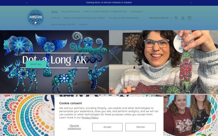 Screenshot of dotalongak.com
