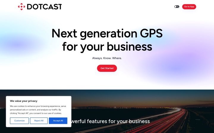Screenshot of dotcast.it