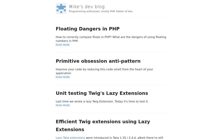 Screenshot of dotcom.software