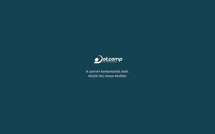 Screenshot of dotcomp.hu