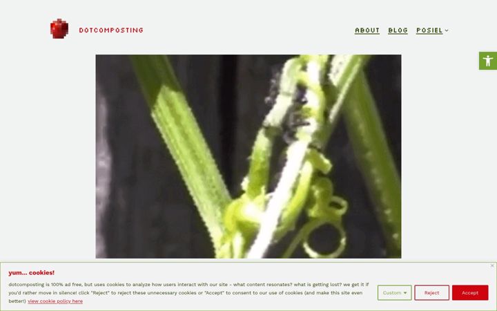 Screenshot of dotcomposting.net
