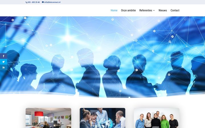 Screenshot of dotconnectgroup.nl