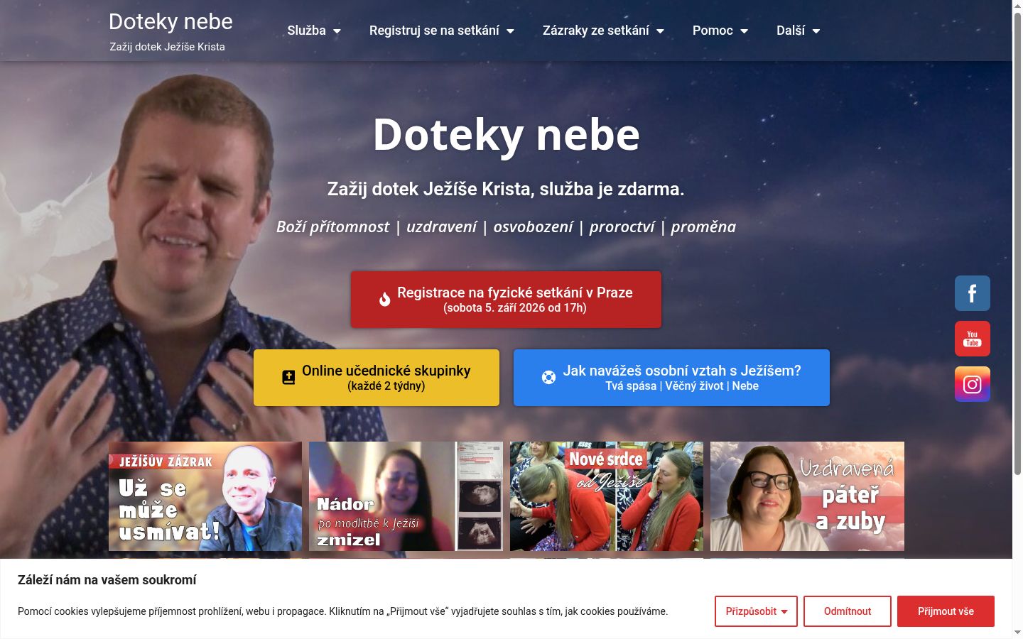 Zrzut ekranu banera zgody wyświetlanego przed jakąkolwiek interakcją