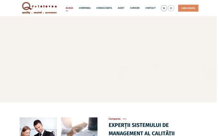 Screenshot of doteleven.net