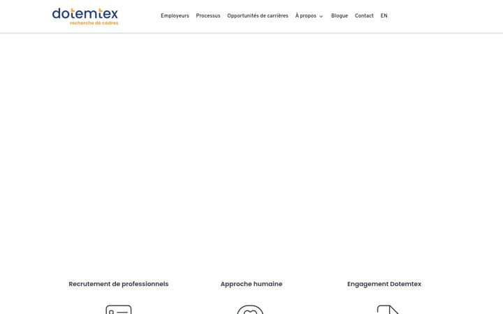 Screenshot ta' dotemtex.ca