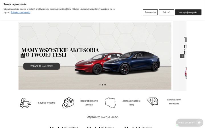 Screenshot of dotesli.pl