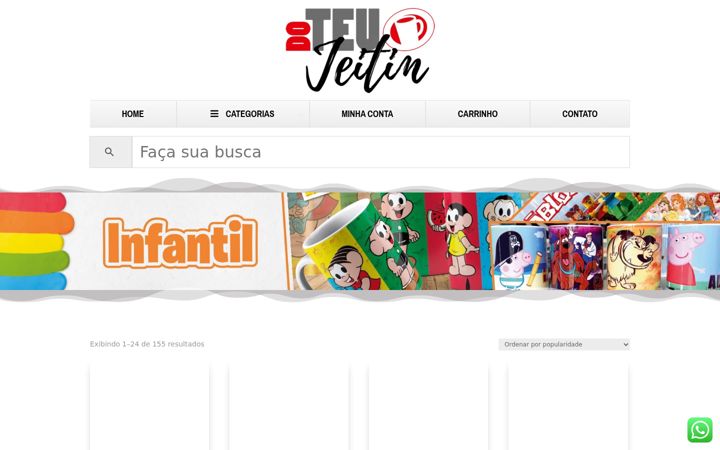 Snimka zaslona za doteujeitim.com.br