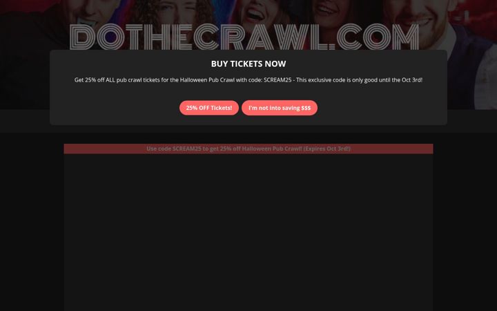 Screenshot of dothecrawl.com