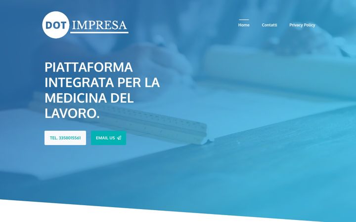 Screenshot of dotimpresa.com