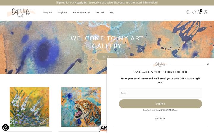 Screenshot of dotiworks.com