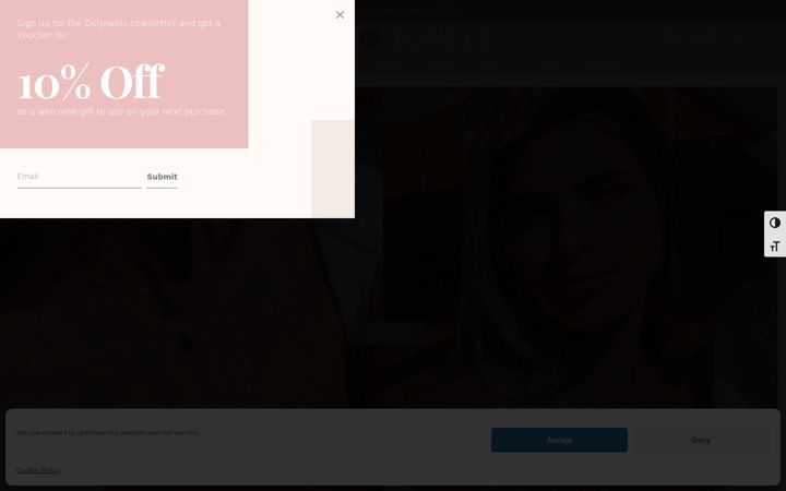 Screenshot of dotjewels.gr