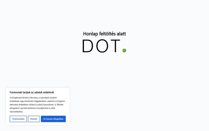 Screenshot of dotkft.hu