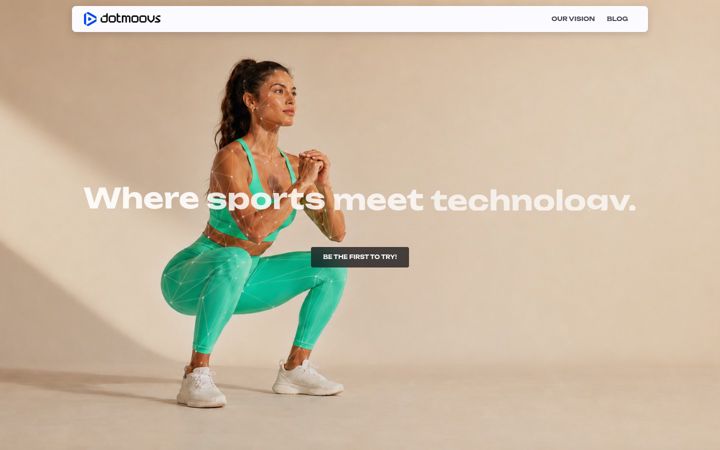 Screenshot of dotmoovs.com
