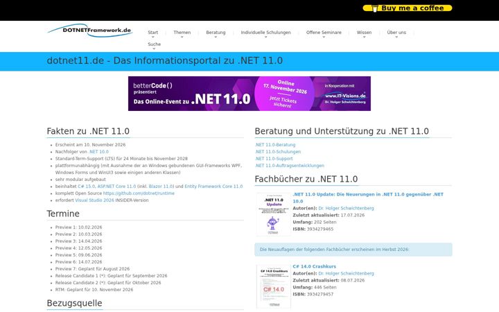 Screenshot ta' dotnet11.de