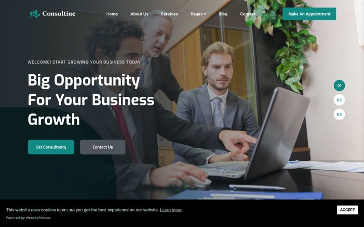 Screenshot of dotnor.com