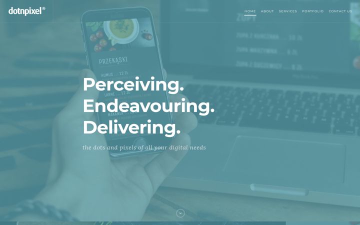 Screenshot of dotnpixel.pl
