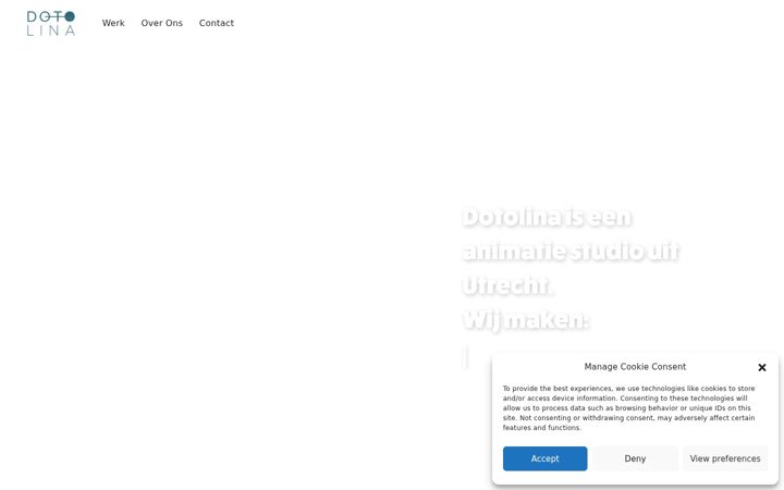 Screenshot of dotolina.com