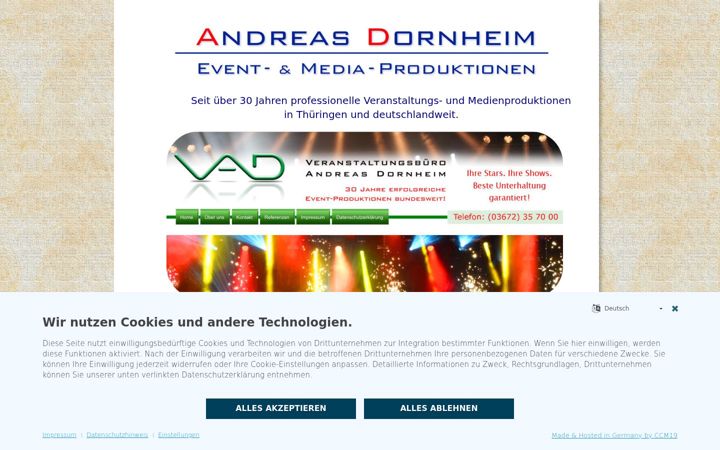 Screenshot of dotomusic.de