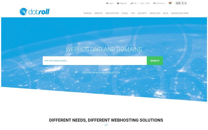 Ekrano kopija dotroll.com