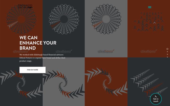 Screenshot of dotrun.co.uk