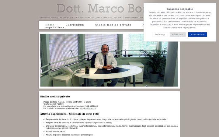Screenshot di dottbosco.it