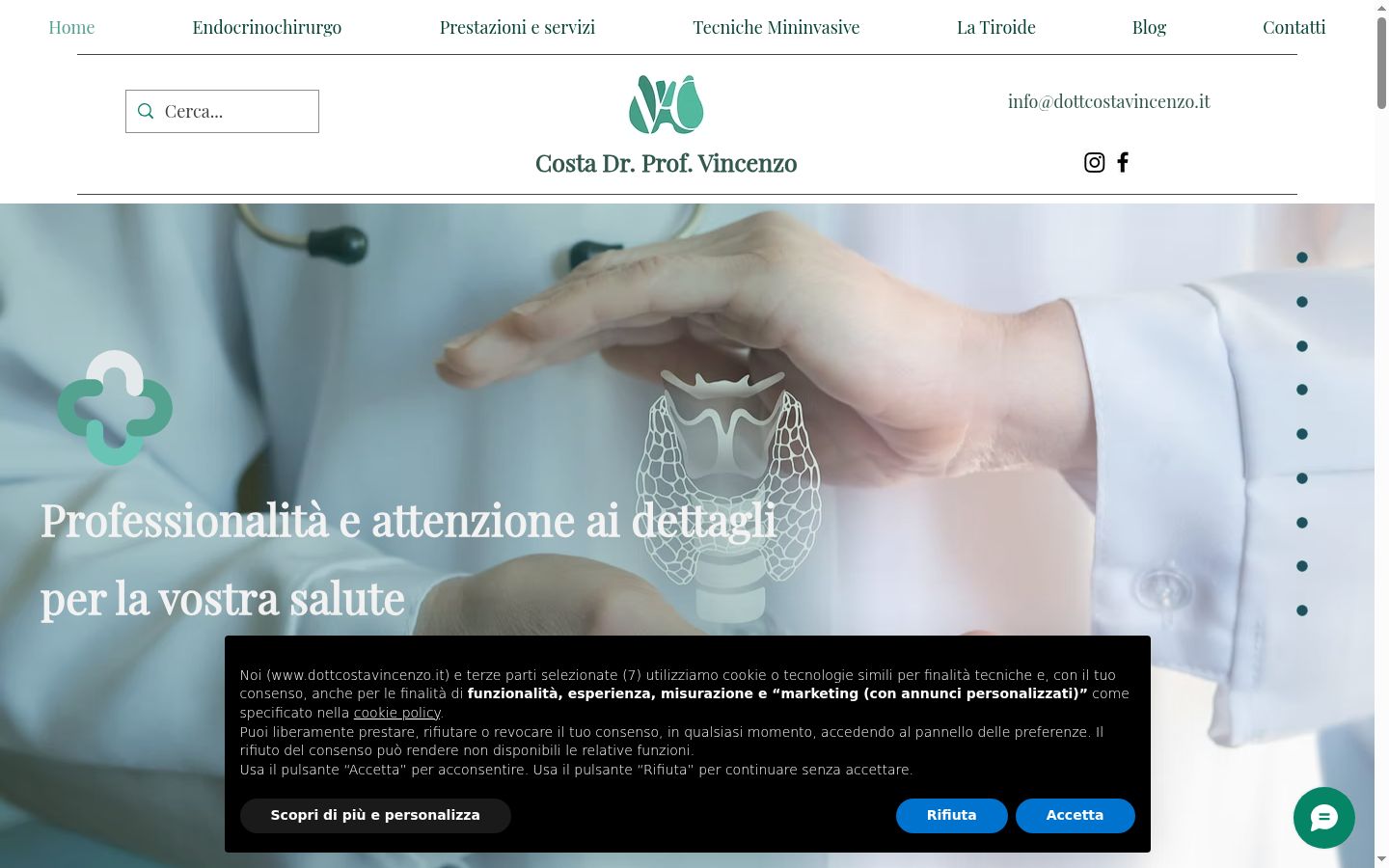 Captură de ecran a bannerului de consimțământ afișat înainte de orice interacțiune