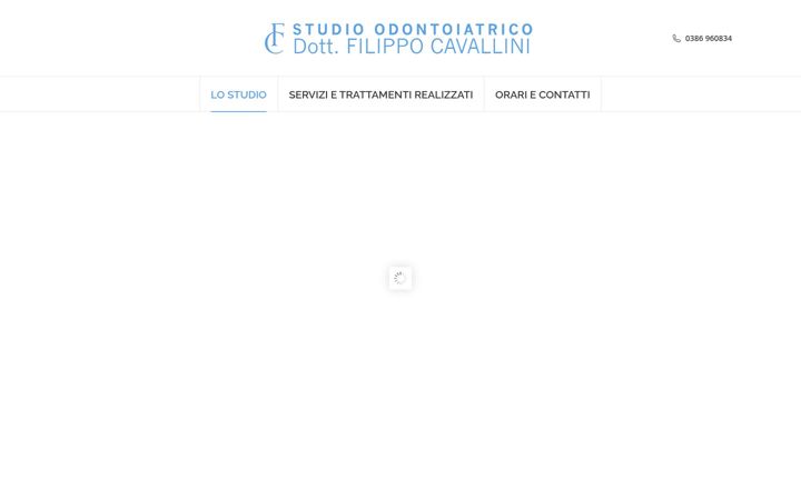 Screenshot di dottfilippocavallini.it