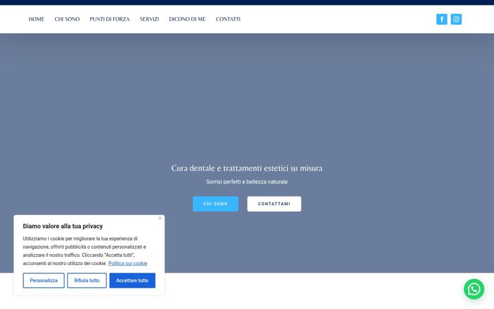 Screenshot di dottfrancescomasciale.it