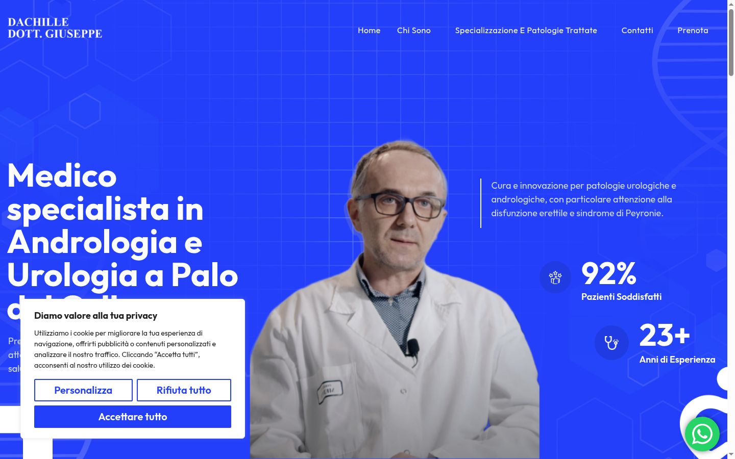 Screenshot tal-banner tal-kunsens muri qabel kwalunkwe interazzjoni