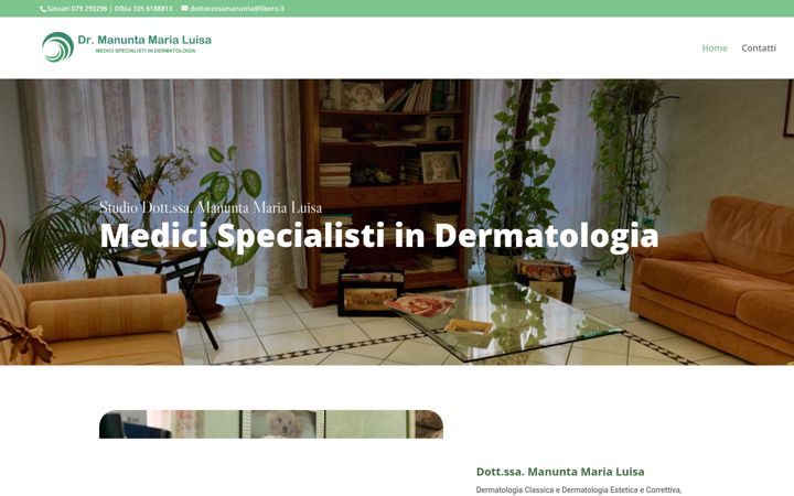 Screenshot of dottmanunta.com