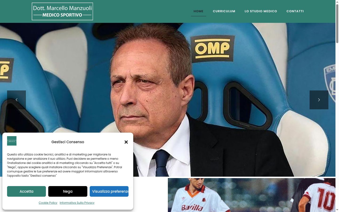 Screenshot des Einwilligungsbanners vor jeglicher Interaktion