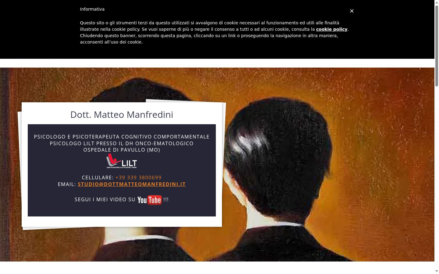 Screenshot des Einwilligungsbanners vor jeglicher Interaktion